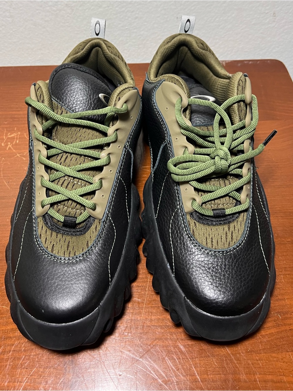 Brand new Brain Dead x Oakley Factory Team Full Grain Leather Chop Saw Size 10.5 - Picture 5 of 11
